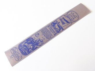 1. Weltkrieg Vivat-Band - Manbeuge 7. September 1914