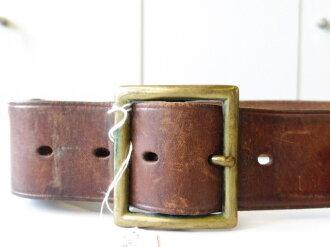 U.S. M1902 Garrisson belt with box dated 1903, Länge des Riemens 94 cm