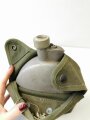 U.S. Vietnam war, Arctic/ Insulated Canteen. Steel Canteen dated 1964, cover 1972