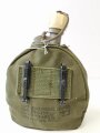 U.S. Vietnam war, Arctic/ Insulated Canteen. Steel Canteen dated 1964, cover 1972