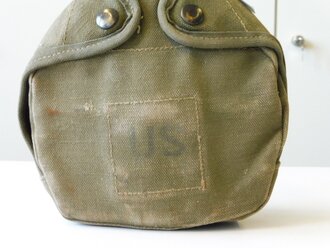 U.S. Vietnam war, Arctic/ Insulated Canteen. Steel Canteen dated 1961, cover without visible date but early belt hook