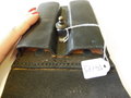 U.S. Vietnam War ear Leather magazine pouch dated 1969