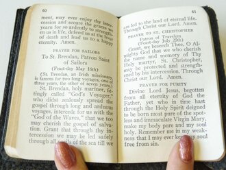 U.S. 1941 dated Military Pocket Prayer book
