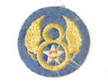 U.S. Army Air Forces, 8th Army shoulder patch ( stationed in England ) most likely British made