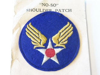 U.S. Army Air Forces Patch " Quick Detachable Fastener" Made in Hawaii