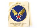 U.S. Army Air Forces Patch " Quick Detachable Fastener" Made in Hawaii