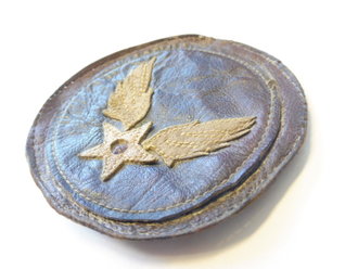 U.S. Army Air Forces Patch , Leather