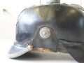 Sachsen, feldgraue Pickelhaube für Mannschaften , Kammerstück 139.R