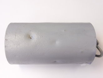 MG08 Wasserkessel 1.Modell, überlackiertes Stück mit Splitterschaden