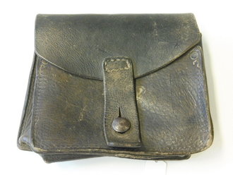 Frankreich 1.Weltkrieg, Patronentasche Modell 1888, Drahthaken fehlt