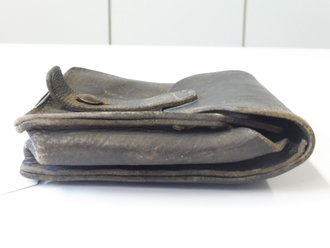 Frankreich 1.Weltkrieg, Patronentasche Modell 1888, Drahthaken fehlt