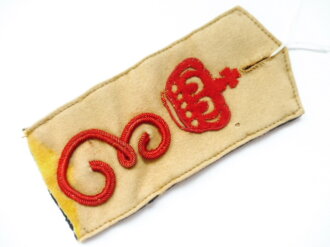 Preussen, einzelne Schulterklappe für Mannschaften in Garde grenadier Regiment No.3 Berlin