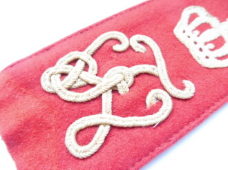 Kaiserreich, einzelne Schulterklappe für Mannschaften