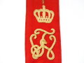 Kaiserreich, einzelne Schulterklappe für Mannschaften