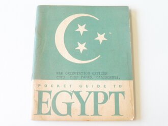 U.S. 1943 dated Pocket Guide to Egypt