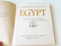 U.S. 1943 dated Pocket Guide to Egypt