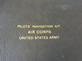 U.S.A.A.F. Pilots navigation kit, good condition