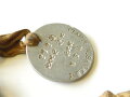 U.S. WWI dog tag set