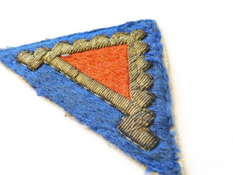 U.S. WWII, Seventh Army hand embroidered Patch