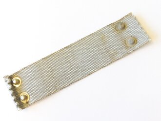 U.S. WWII, Rayon nape strap for Hawley compressed paper...