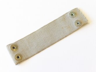 U.S. WWII, Rayon nape strap for Hawley compressed paper...