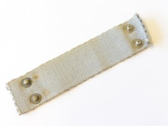 U.S. WWII, Rayon nape strap for Hawley compressed paper...