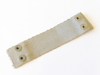 U.S. WWII, Rayon nape strap for Hawley compressed paper...