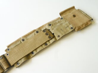 U.S. 1918 dated M1918 Mounted Rifle Cartridge Belt