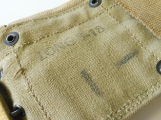 U.S. 1918 dated M1918 Mounted Rifle Cartridge Belt