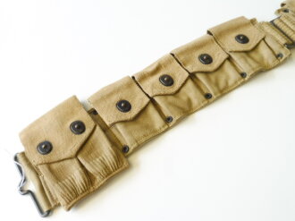 U.S. 1918 dated M1918 Mounted Rifle Cartridge Belt