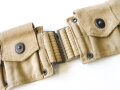 U.S. 1918 dated M1918 Mounted Rifle Cartridge Belt