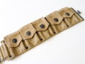 U.S. 1918 dated M1918 Mounted Rifle Cartridge Belt