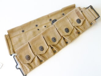 U.S.WWI Mills M1910 Dismounted Rifle Cartridge Belt