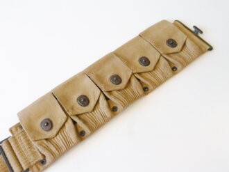 U.S.WWI Mills M1910 Dismounted Rifle Cartridge Belt