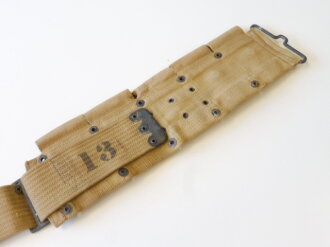 U.S.WWI Mills M1910 Dismounted Rifle Cartridge Belt