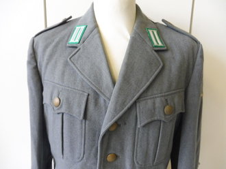 Bundeswehr, Dienstjacke Heer datiert 1960 mit original...