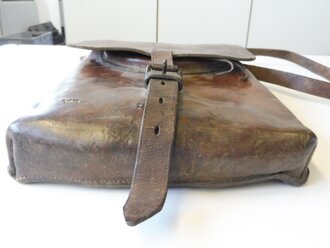 1. Weltkrieg, Tasche für unberittenes Hufbeschlagpersonal ohne erkennbare Stempelung