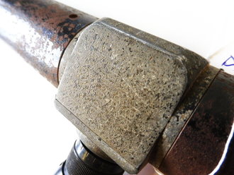 1.Weltkrieg, Grabenperiskop datiert 1918. Gute Optik, Originallack, Länge 147 cm