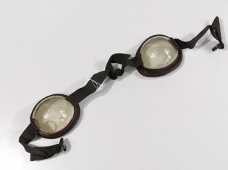 Brille zur Pferdegasmaske Wehrmacht