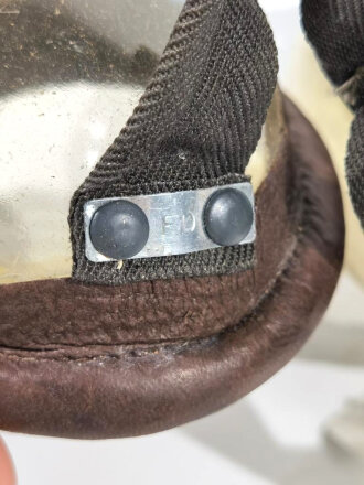 Brille zur Pferdegasmaske Wehrmacht