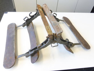 1. Weltkrieg oder Reichswehr, Tragsattel, Kammerstück des...