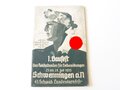 Amtlicher Führer "1. Gaufest des Reichsbundes für Leibesübungen Schwenningen 1935", 72 Seiten, Maße ca A5