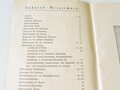Amtlicher Führer "1. Gaufest des Reichsbundes für Leibesübungen Schwenningen 1935", 72 Seiten, Maße ca A5