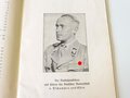 Amtlicher Führer "1. Gaufest des Reichsbundes für Leibesübungen Schwenningen 1935", 72 Seiten, Maße ca A5