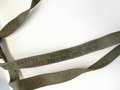 U.S.  Signal Corps reel RL-39 and ST34 + 35 support straps. Hard to tell how old these actually are, the brass makes me think they might be WWII or 50´s, straps might be added later