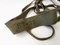 U.S.  Signal Corps reel RL-39 and ST34 + 35 support straps. Hard to tell how old these actually are, the brass makes me think they might be WWII or 50´s, straps might be added later