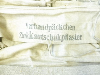 Reichswehr Sanitäts Tornister datiert 1935. Guter Zustand, leider fehlt der Metalleinsatz im unteren Fach