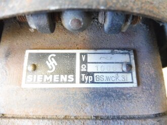 Wandtelefon Siemens " GS wck 3i" Originallack, ungereinigt, Funktion nicht geprüft