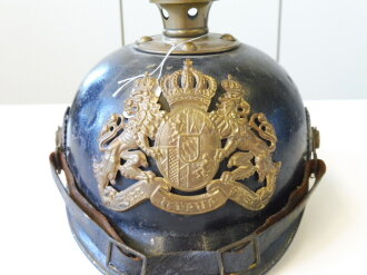 1. Weltkrieg Bayern, Ersatzpickelhaube , Korpus aus...