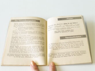 Merkbuch für Ausbilder, Ausgegeben Herbst 1938, unbeschrieben, Maße unter A5